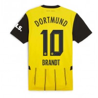 Camiseta Borussia Dortmund Julian Brandt #10 Primera Equipación Replica 2024-25 mangas cortas